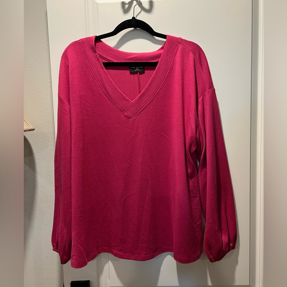 Lane Bryant Pink sweatshirt